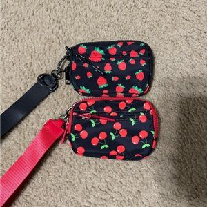 Iris & rainbow wallets